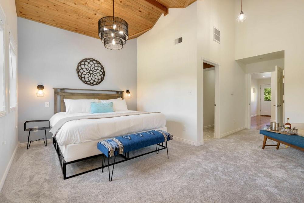 Four-Bedroom House interior